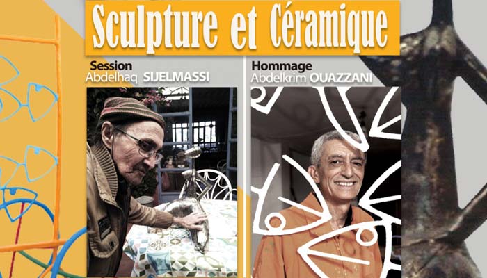Hommage aux artistes Abdelhaq Sijelmassi et Abdelkrim Ouazzani
