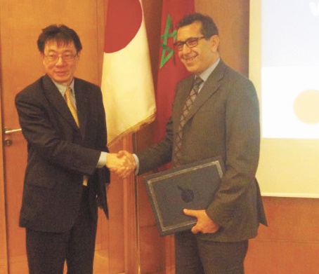 Signature d’une convention entre la CGEM et JETRO