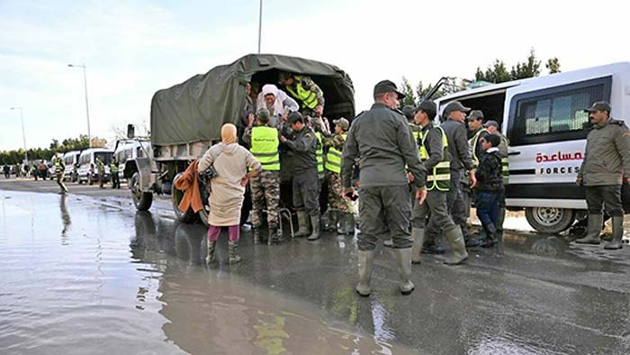 Examen des solutions techniques susceptibles d'accélérer l’évacuation des eaux dans les zones affectées