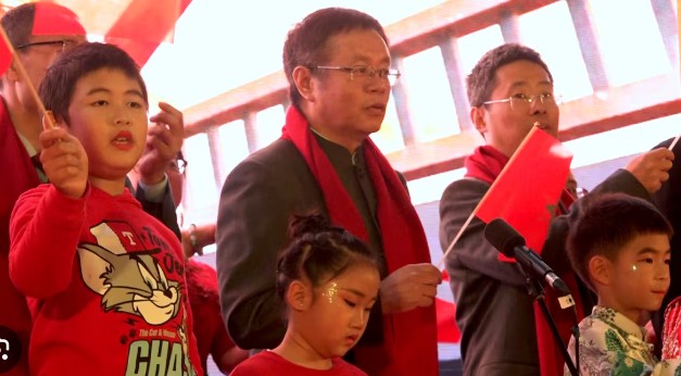 Manifestation culturelle internationale à Rabat en célébration du Nouvel an chinois