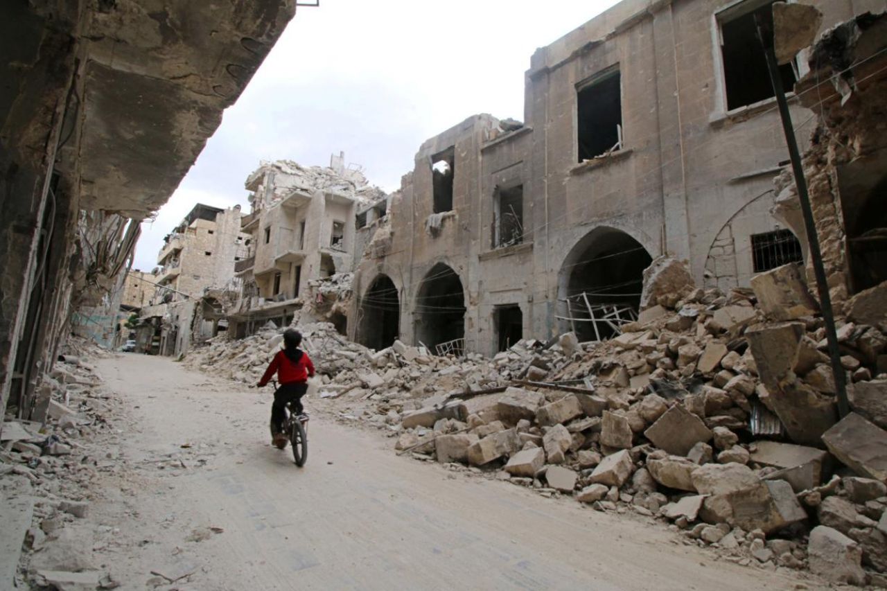 La trêve prolongée de trois jours à Alep en Syrie