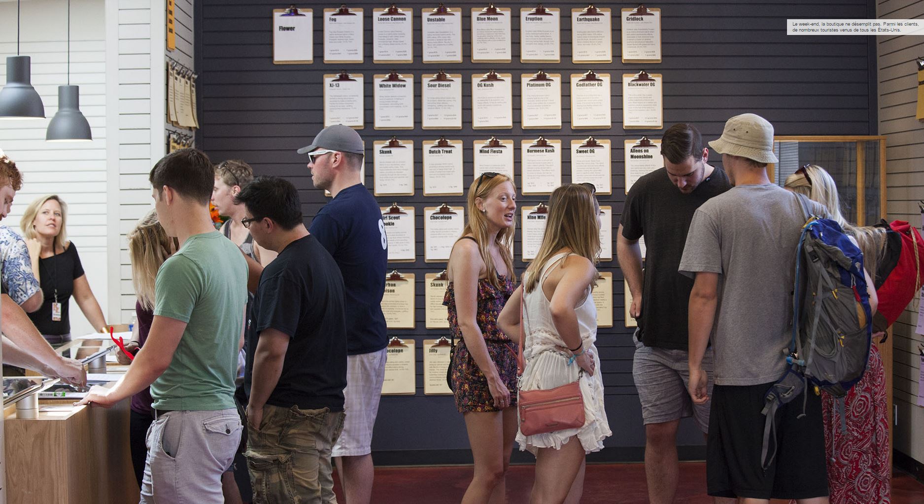 Aux Etats-Unis, les caisses d'épargne volent au secours de la marijuana Aux Etats-Unis, les caisses d'épargne volent au secours de la marijuana