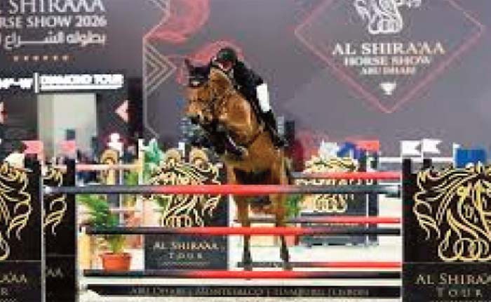 Le Marocain Hicham Erradi remporte le prix "Al Shiraa Speed"