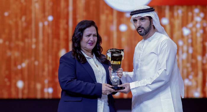 Dubaï: La Marocaine Fouzia Mahmoudi couronnée par l’”Arab Hope Makers” 2026