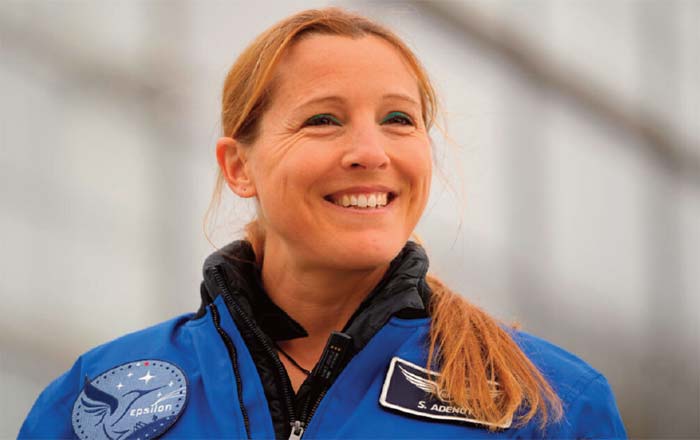 Sophie Adenot, une vie à rêver d'espace