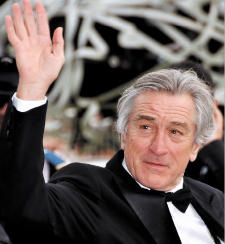 Robert De Niro pour une projection spéciale