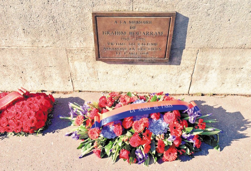 Commémoration de l’anniversaire de l’assassinat de Brahim Bouarram