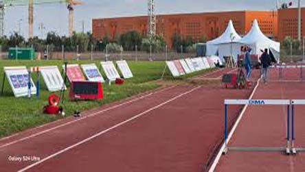 Taroudant à l’heure de son 1er meeting fédéral d'athlétisme