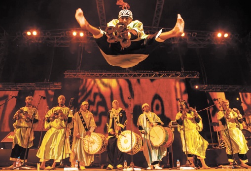 Coup d’envoi du Festival Gnaoua musiques du monde