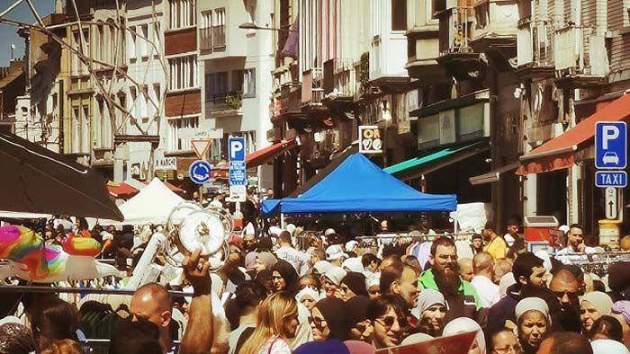 A Bruxelles, le Ramadan se pare d'une touche marocaine