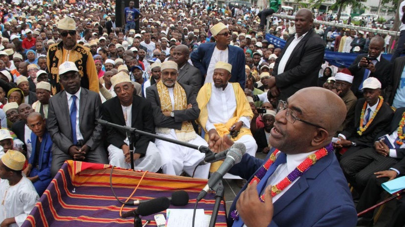 L'ex-putschiste Assoumani vainqueur de la présidentielle comorienne