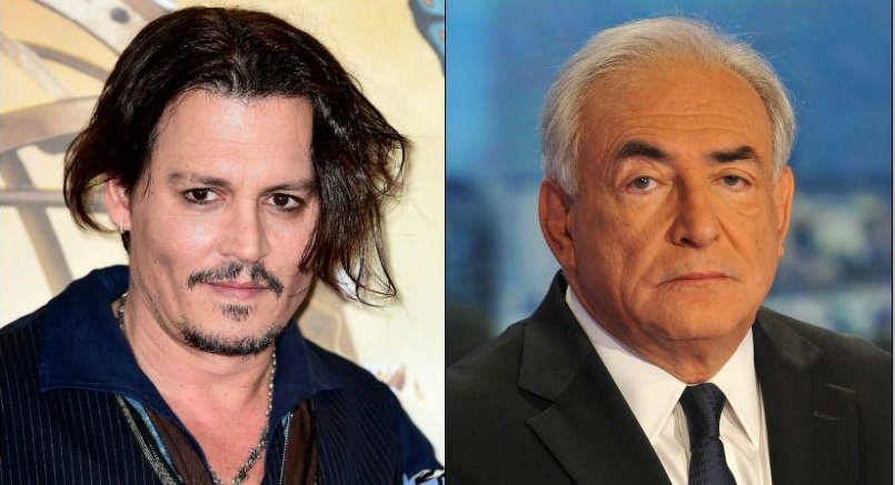 Johnny Depp dans un film inspiré de l'affaire DSK