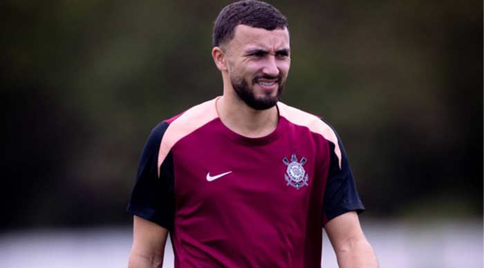 Zakaria Labyad s’engage avec les Corinthians