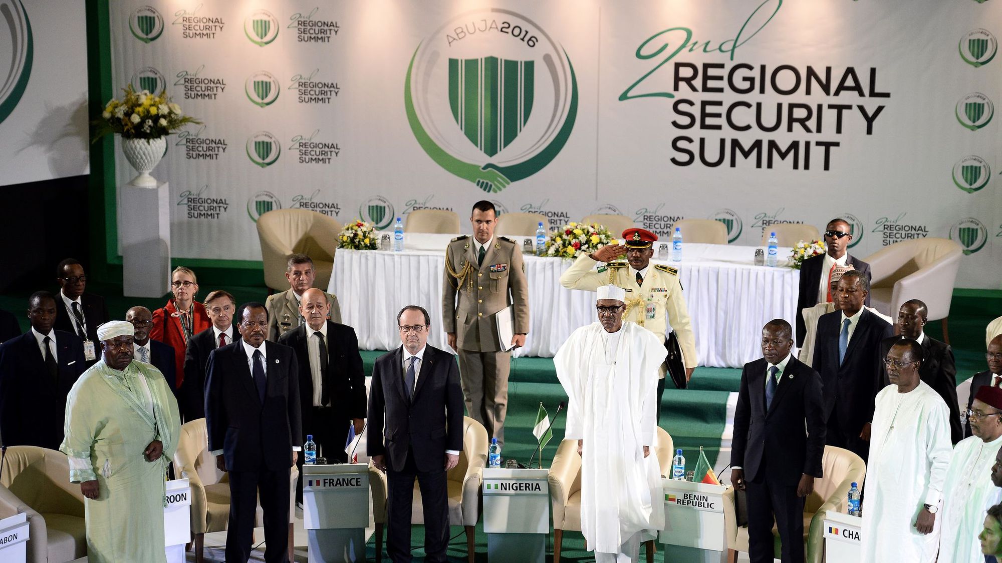 Au sommet d'Abuja la communauté internationale appelée à en faire plus pour contrer Boko Haram