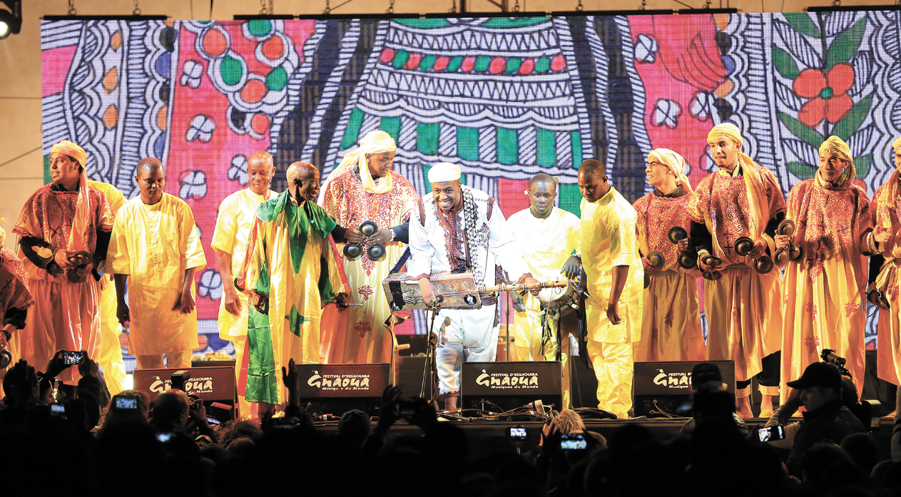 ​Sur les traces  de Mahmoud  Guinea et  Doudou  N’daye Rose…