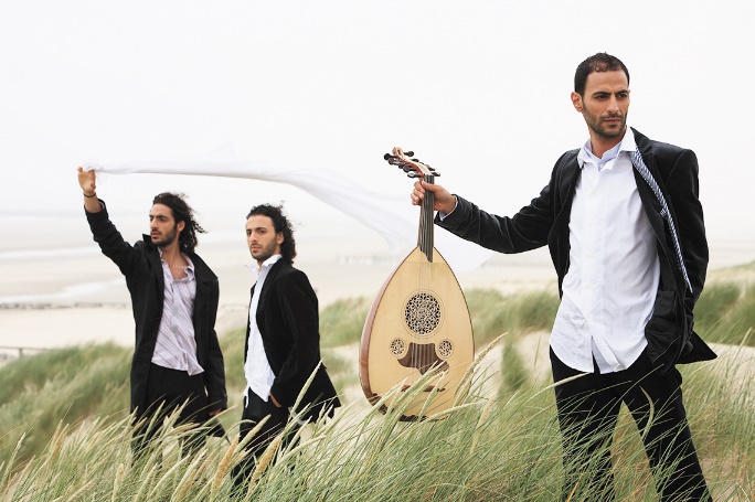 Le prix Ziryab des virtuoses décerné au Trio Joubran
