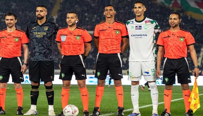 Cinq arbitres suspendus après le match Raja -IRT