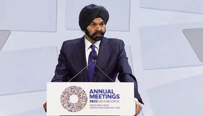 Ajay Banga : Les jeunes, privés de perspectives, empruntent la moindre issue accessible