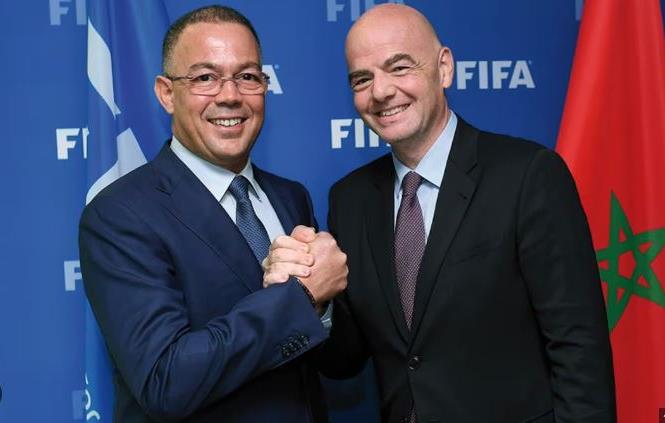 Fouzi Lekjaa: Une révolution en douce du football mondial sous l'ère Infantino