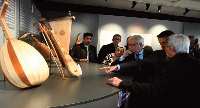 Voyage musical soufi aux sonorités d’Al-Andalus lors d’un concert des “Soirées Ramadanesques”