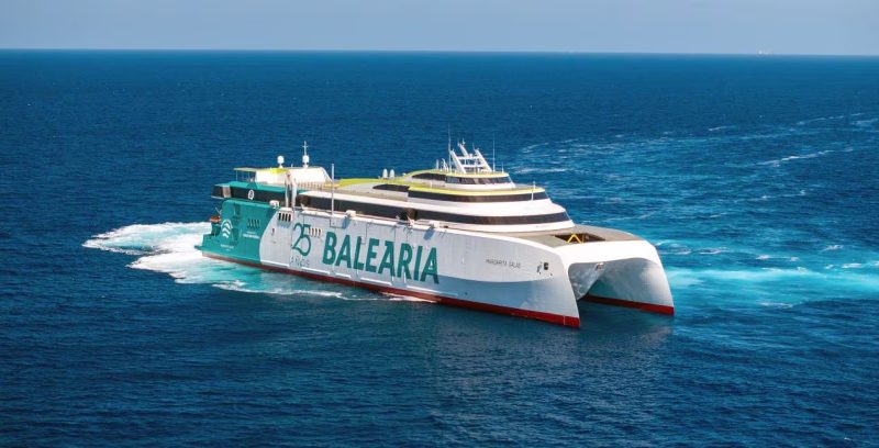 Transport maritime: Le Maroc, premier marché international de Balearia
