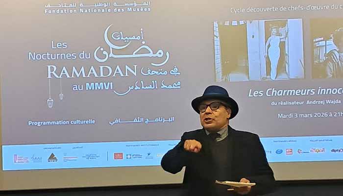 Projection du film polonais "Les charmeurs innocents" d'Andrzej Wajda