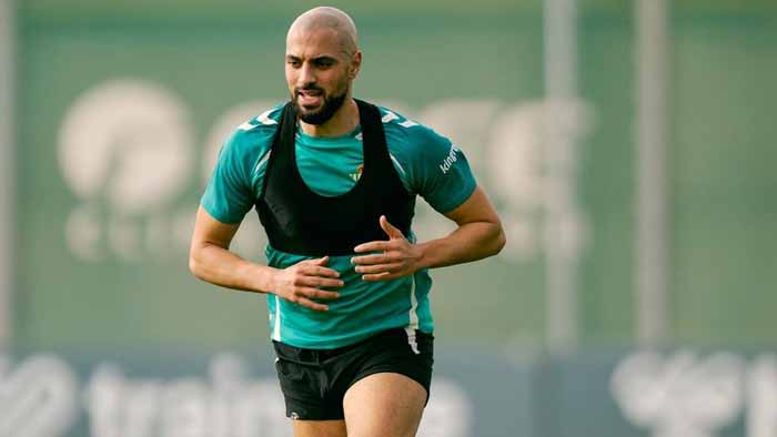 Amrabat de retour à l’entraînement