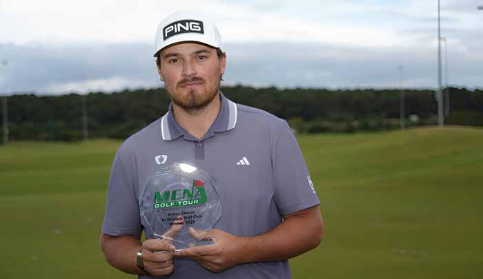 Le Français Pierre Pineau remporte le Hilton Classic de golf