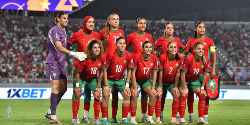 Match amical : Victoire des Lionnes de l’Atlas face au Cap-Vert