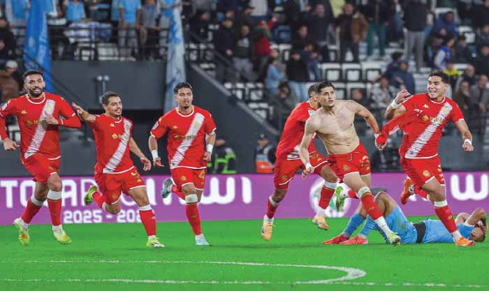 La belle remontada du WAC