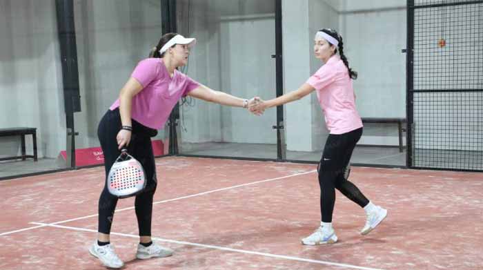 Le duo Zainab El Houari/Rita Atik sacré champion du Padelista by Pink Padel Cup