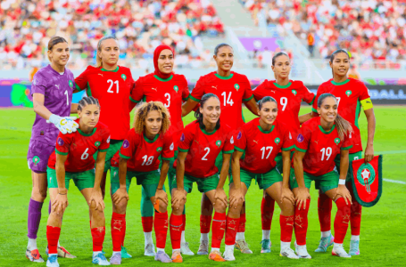 Victoire des Lionnes de l’Atlas face au Cap-Vert