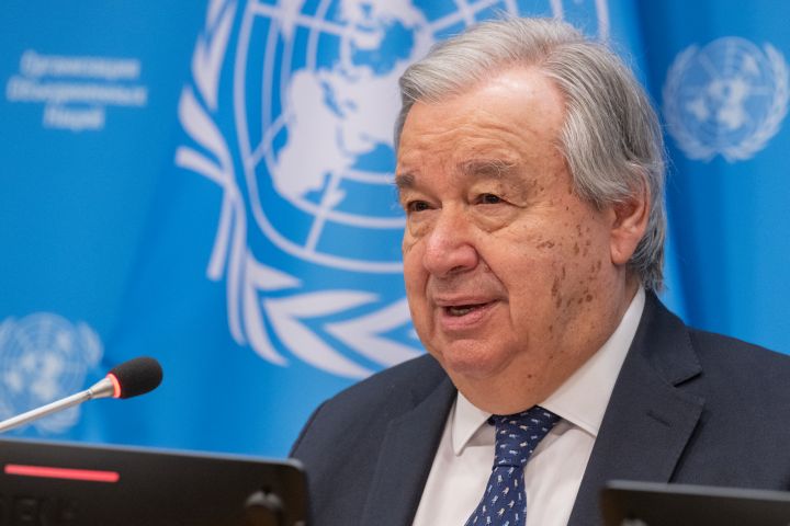 Antonio Guterres : La justice pour les femmes, pilier du monde que nous voulons