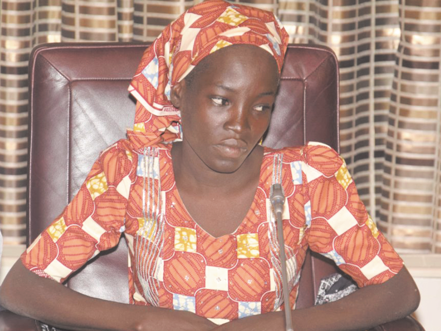 Amina Ali, rescapée de Chibok, "la petite chérie du quartier"
