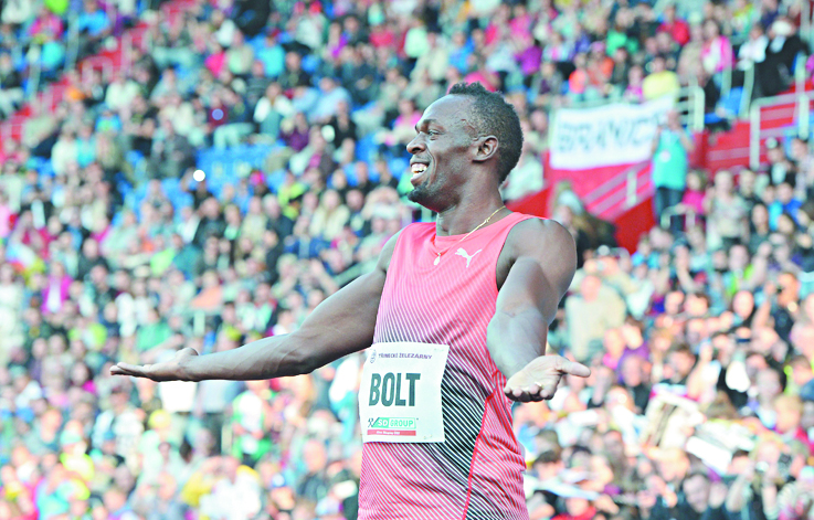 Bolt annonce la couleur depuis Ostrava
