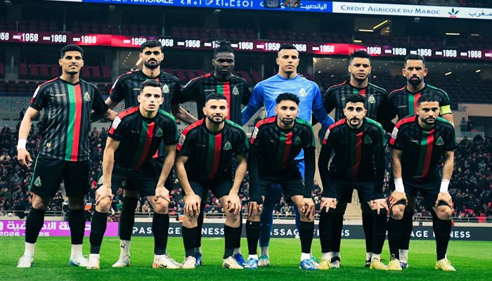 Coupes africaines des clubs : L’AS FAR à la rude épreuve de Pyramids