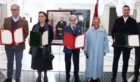 Remise des premiers labels "Musée du Maroc"