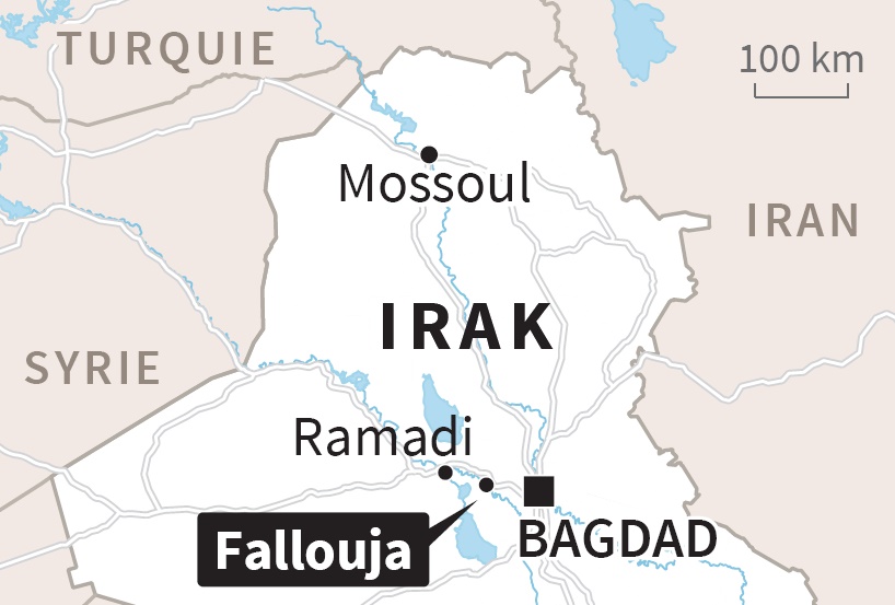 L’armée irakienne se lance à l’assaut de Fallouja
