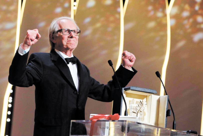 Cannes couronne le cinéma social de Ken Loach Cannes couronne le cinéma social de Ken Loach