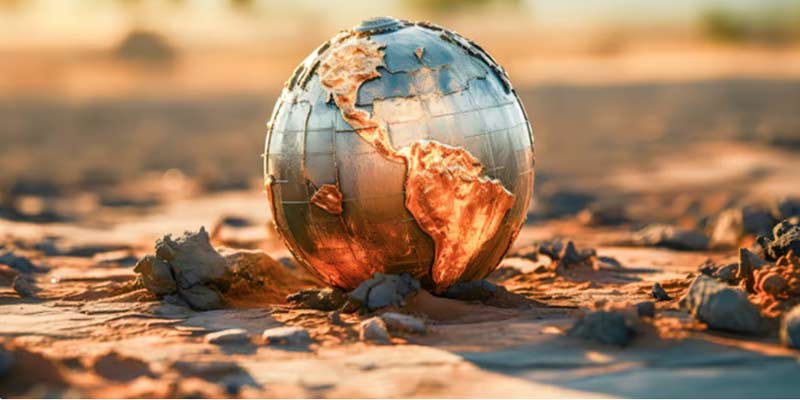 Le réchauffement climatique s'est accéléré significativement depuis 2015