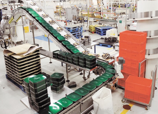 Repli des expéditions vers l’étranger et stagnation de celles destinées au marché local Repli des expéditions vers l’étranger et stagnation de celles destinées au marché local