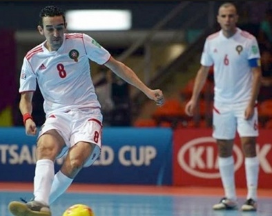 Stage de l’EN de futsal
