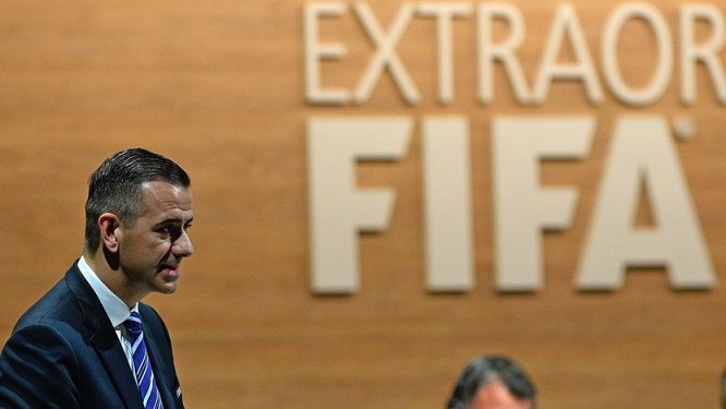 La Fifa continue le ménage et renvoie son secrétaire général par intérim