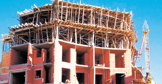 Recul de 2 % des prix des actifs immobiliers