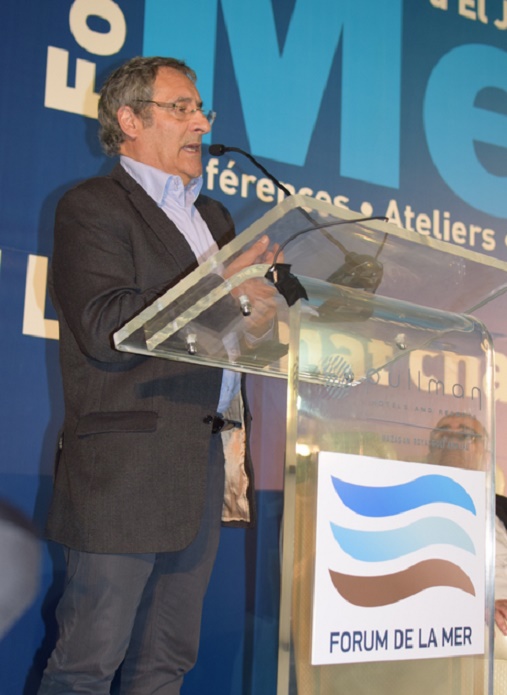Giles Bœuf, conseiller scientifique pour l'environnement auprès de Ségolène Royal