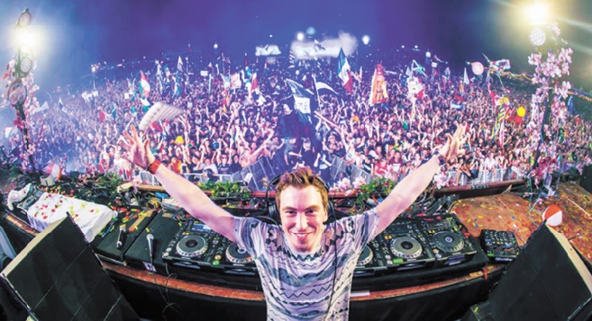 Hardwell : Un Dj doit avoir un style identifiable qui lui est propre