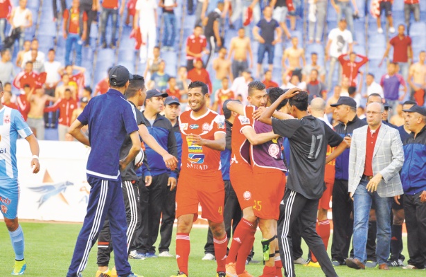 Le KACM peut encore croire au maintien : Un match à rebondissements