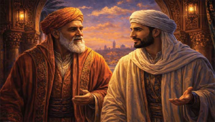 La leçon oubliée de la rencontre entre Ibn Arabi et Ibn Rushd