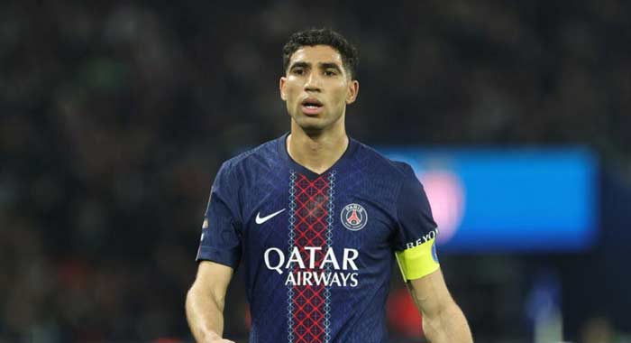Alejandro Camaño: Un départ de Hakimi du PSG n'est pas d'actualité