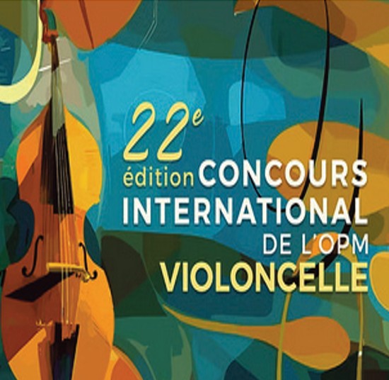 22ème édition du Concours international de musique de l’OPM